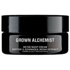 Grown Alchemist Méregtelenítő éjszakai krém Peptide-3, Echinacea, Reishi Extract (Detox Facial Night Cream) 40 ml