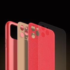 Dux Ducis Yolo bőr tok iPhone 11 Pro, piros