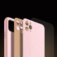 Dux Ducis Yolo bőr tok iPhone 11 Pro Max, rózsaszín