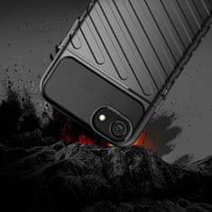 MG Thunder szilikon tok iPhone7/8/SE 2020, fekete