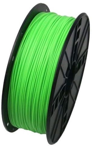 Gembird nyomtató húr, PLA, 1,75mm, 1kg, fluoreszkáló zöld (3DP-PLA1.75-01-FG)