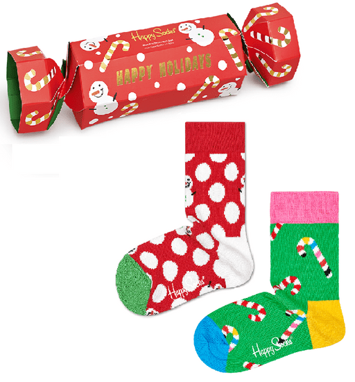 Happy Socks Kids Holiday Socks Gift Set zokni ajándékcsomag