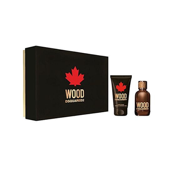 Dsquared² Wood For Him - EDT 30 ml + tusfürdő 50 ml