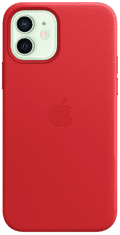 Apple iPhone 12 | 12 Pro Leather Case with MagSafe - (PRODUCT)RED MHKD3ZM/A