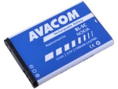 Avacom akkumulátor Apple iPhone N70, Li-Ion 3,7V 1100mAh (BL-5C pótlása) GSNO-BL5C-S1100A