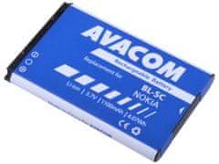 Avacom akkumulátor Apple iPhone N70, Li-Ion 3,7V 1100mAh (BL-5C pótlása) GSNO-BL5C-S1100A