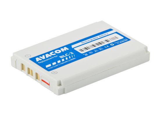 Avacom akkumulátor Nokia 3410, 3310, 3510 Li-Ion 3,6V 1100mAh (BLC-2 pótlása) GSNO-BLC2-1100A