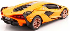 Mondo Motors RC Lamborghini SIAN 2,4Ghz 1:14 light + open door narancssárga