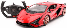 Mondo Motors RC Lamborghini SIAN 2,4Ghz 1:14 light + open door piros