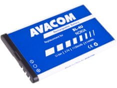 Avacom akkumulátor Nokia 5530, CK300, E66, E75, 5730 Li-Ion 3.7V 1120mAh (csere BL-4U) GSNO-BL4U-S1120A