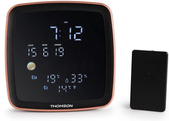 Thomson CT500BT, fekete