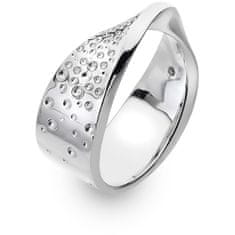 Hot Diamonds Ezüst gyémánt gyűrű Quest DR219 (Kerület 54 mm)