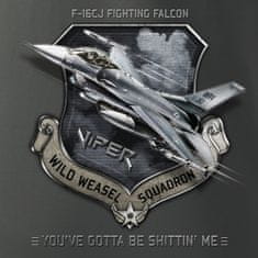 ANTONIO T-Shirt vadászgép F-16CJ FIGHTING FALCON, XXL