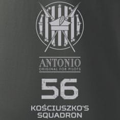 ANTONIO T-Shirt vadászgéppel MIG-29 KOSCIUSZKO'S SQUADRON #56 PLN, S