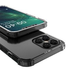 MG Anti Shock Military szilikon tok iPhone 12 Pro Max, átlátszó
