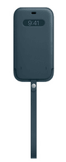 Apple bőrtok MagSafe funkcióval az iPhone 12/12 Pro, kék MHYD3ZM / A