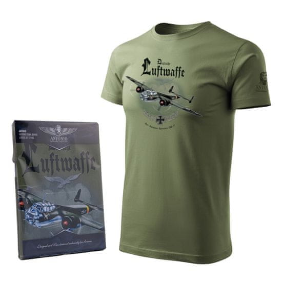 ANTONIO T-Shirt német bombázó DORNIER DO 17