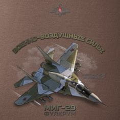 ANTONIO T-Shirt vadászgéppel ellátott MIG-29 RUS, S