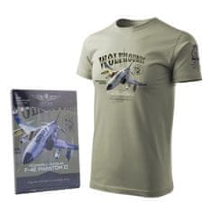 ANTONIO T-Shirt vadászgéppel F-4E PHANTOM II, L