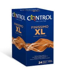CONTROL FINISSIMO XL óvszerek szuper vékony, 24db