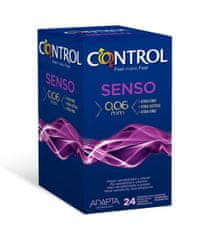 CONTROL SENSO óvszerek, 24 db