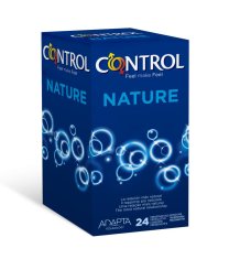 CONTROL NATURE óvszerek, 24db