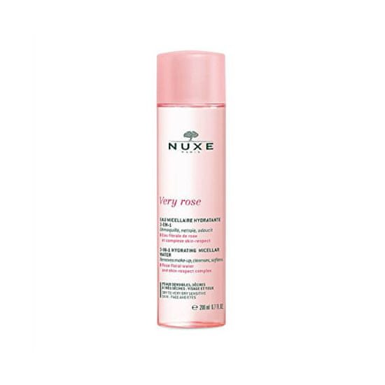 Nuxe Hidratáló micellás víz száraz bőrre 3 az 1-ben Very Rose (Hydrating Micellar Water 3-in-1)