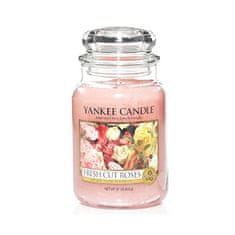 Yankee Candle Illatgyertya Fresh Cut Roses 623 g - nagy