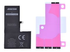 Avacom akkumulátor a következő eszközökhöz: Apple iPhone X, Li-Ion 3,81V 3060mAh (616-00346 helyettesítője) GSAP-IPHX-HC3060