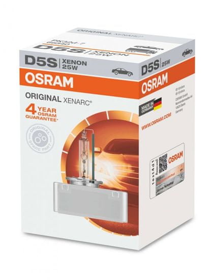 Osram xenonlámpa D5S XENARC ORIGINAL