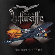 T-Shirt német repülőgép MESSERSCHMITT BF 109, XXL