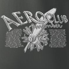 ANTONIO T-shirt radiális motorral AEROCLUB, M
