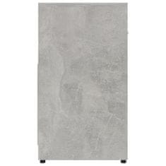 Greatstore betonszürke forgácslap fürdőszobaszekrény 60 x 33 x 61 cm