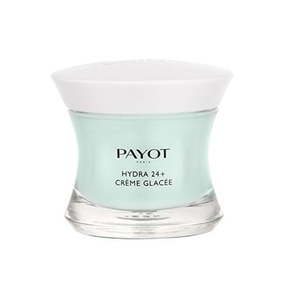 Payot Hydra 24+ Gel Crème Glacée hidratáló krém normál és száraz bőrre (Plumping Moisturising Care) 50 ml