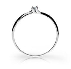 Cutie Jewellery Gyönyörű csillogó gyűrű Z6733-2948-10-X-4 (Kerület 58 mm)