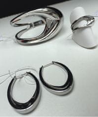 Calvin Klein Masszív acél karkötő Shade KJ3YMD00010 (Méret 5,4 x 4,3 cm - XS)