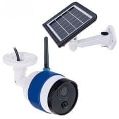 Secutek 100% vezeték nélküli napelemes WiFi kamera SLL-C340