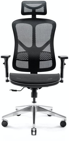 Diablo Chairs V-Basic, fekete (5902560334418)