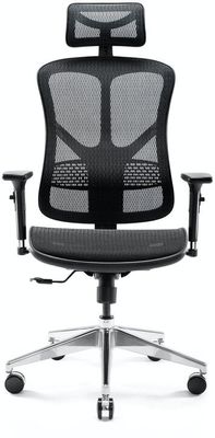 Gaming office kerekes szék Diablo-Chairs V-Basic, fekete (5902560334418) állítható háttámla, 150 kg teherbírás
