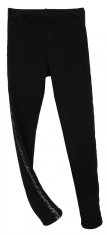 Topo lány leggings 9-41186-927-1, 116, fekete