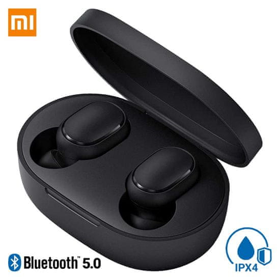 Xiaomi Mi True Wireless Earbuds Basic 2, fekete