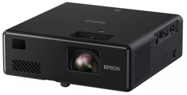 Projektor Epson EF-11 (V11HA23040) házimozi, Full HD felbontás, valósághű kép, valós színek