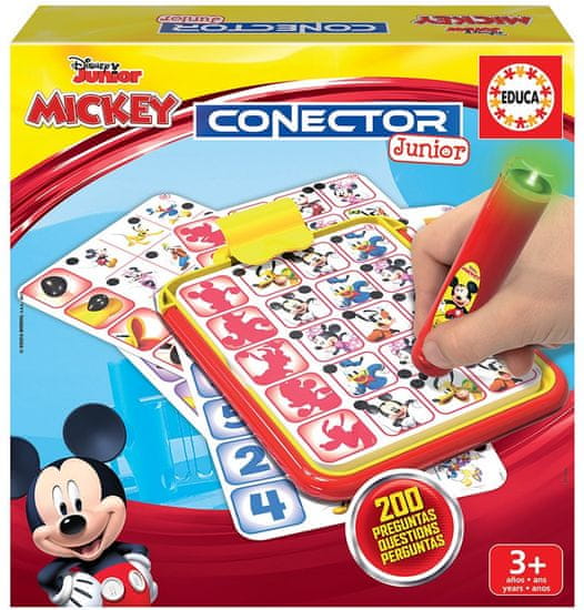 EDUCA Conector Junior - Mickey és Minnie
