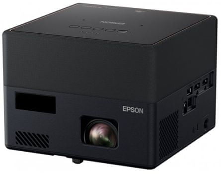Projektor Epson EF-12 (V11HA14040) házimozi, Full HD felbontás, valósághű kép, valós színek Android TV