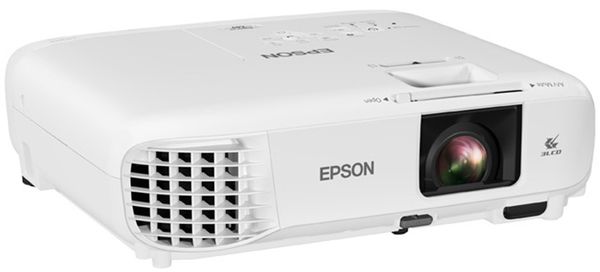 Projektor Epson EB-X49 (V11H982040) XGA, Full HD felbontás, valósághű kép, valós színek Android TV