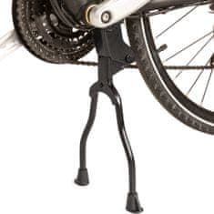 tectake Kétlábú kerékpár támasztó - fekete