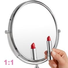 tectake Nagyítós kozmetikai tükör - 5-szörös