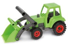 LENA Eco aktivní traktor - zöld