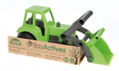 LENA Eco aktivní traktor - zöld
