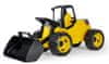 Markolós traktor sárga-fekete
